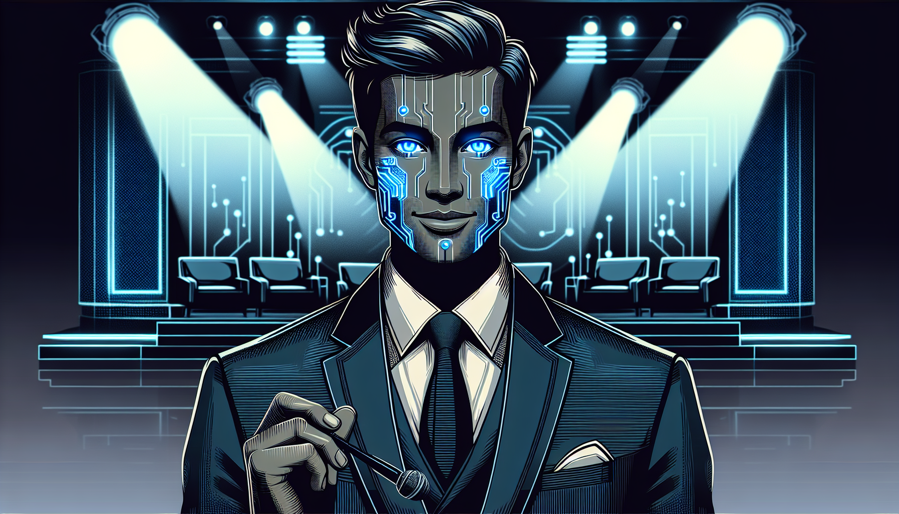 P.T. Chatman, AI talk show host