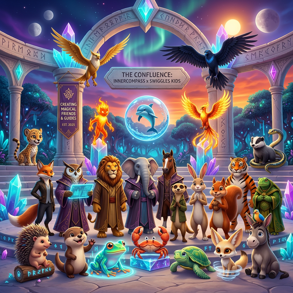 Wise Kids Studios team illustration